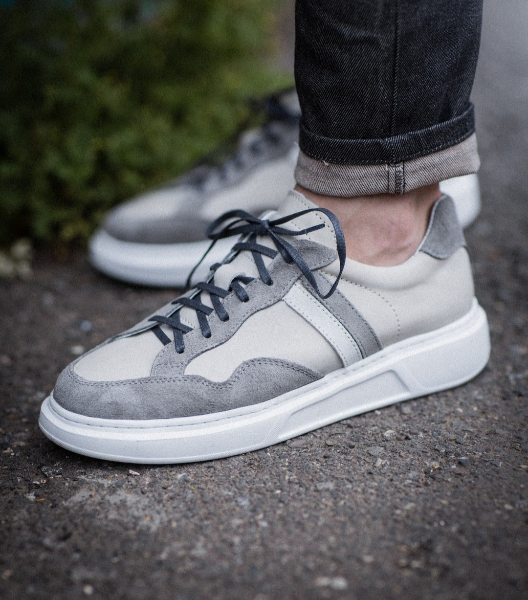 Slate Dash Lederschuhe Herren Handgemacht