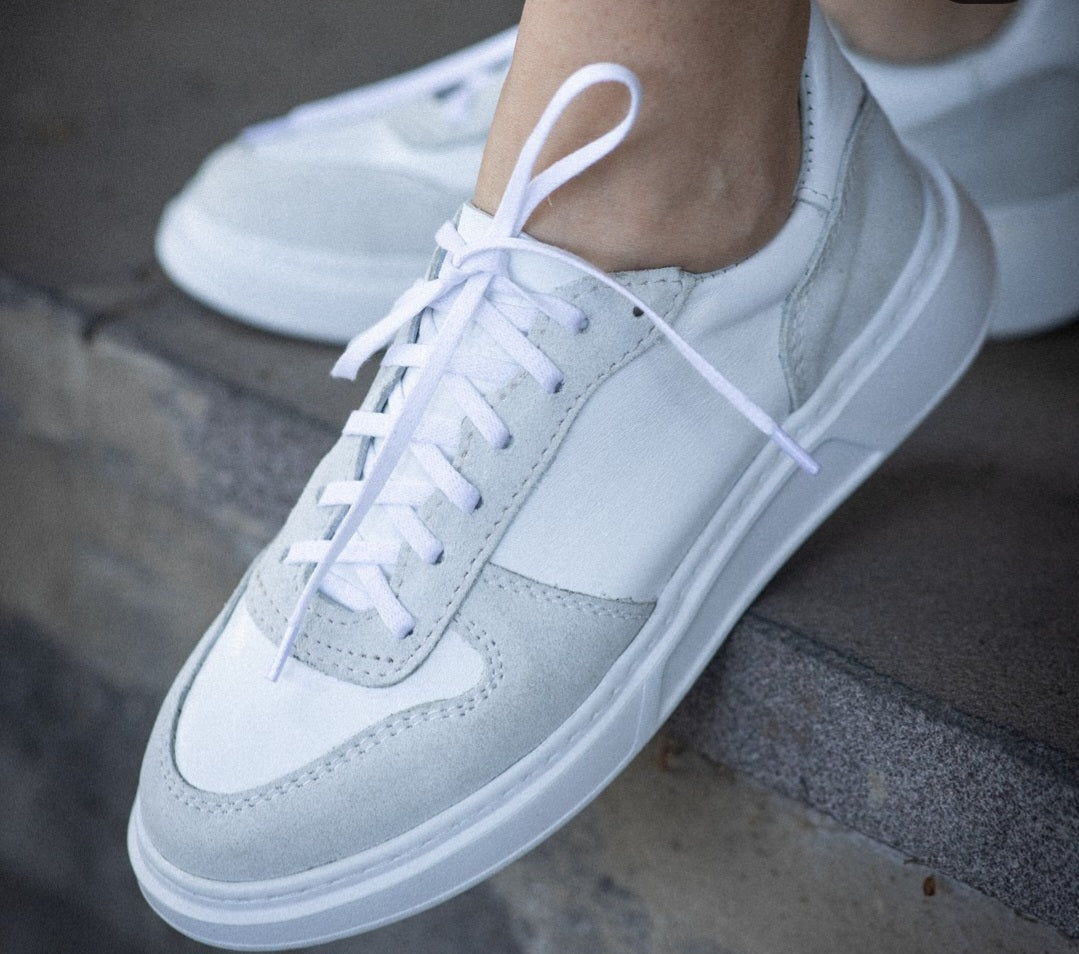 Arctic Stride Lederschuhe Herren Sneakers