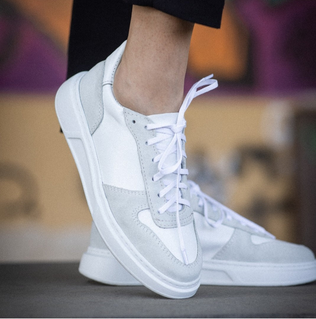 Arctic Stride Lederschuhe Herren Sneakers