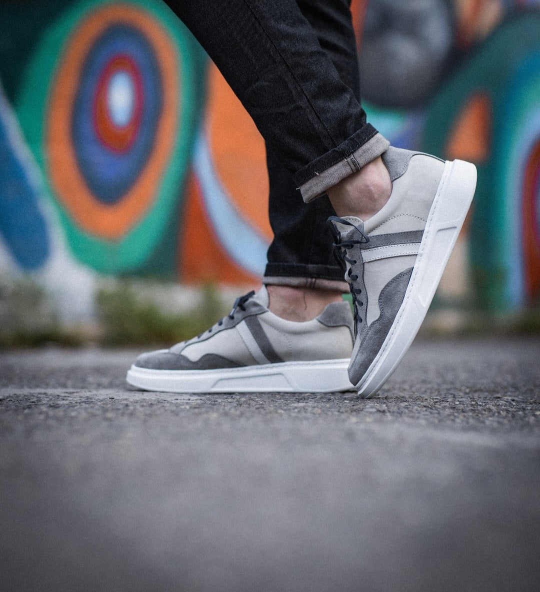 Slate Dash Lederschuhe Herren Handgemacht