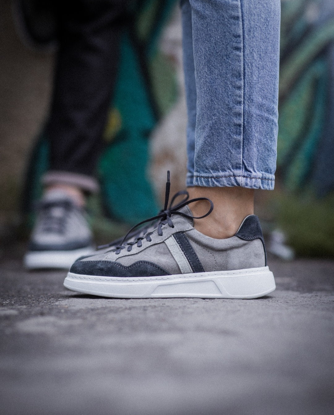 Urban Storm Schuhe aus echtem Leder