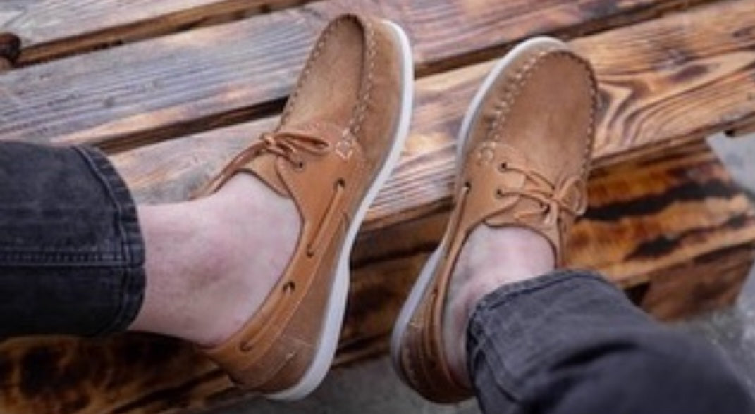 Woodland Walk bequeme braune Mokassins