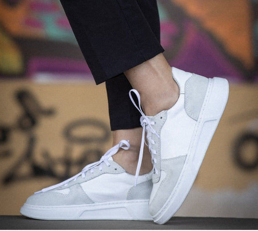 Arctic Stride Lederschuhe Herren Sneakers